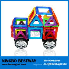 Nuevo Magnet Learning Car Robot Funny Magformers Toy